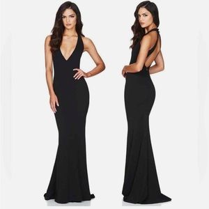 Nookie Jasmine Halter Dress NWT size Large